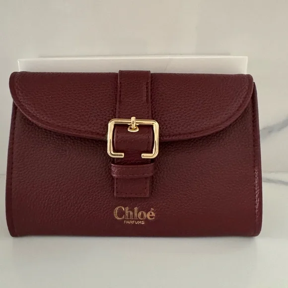 Chloe clutch faux leather - Picture 2 of 10
